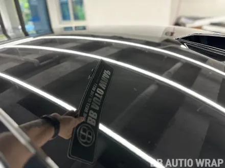 G20 M340I GT실버 전체랩핑+루프 블랙PPF 시공 / 화성시 향남읍 상신리