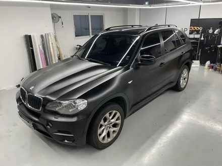 동탄 안산 랩핑 BMW X5 사틴블랙 전체랩핑 시공기 / 화성,수원,오산