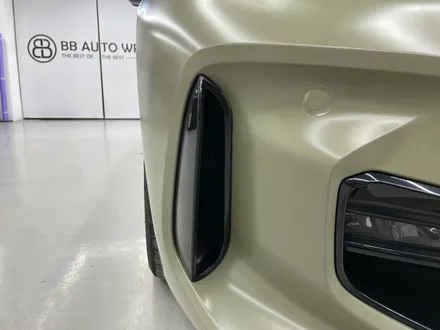 화성랩핑 BMW120I 사틴 카키 그린 전체랩핑시공 / 화성,수원,오산