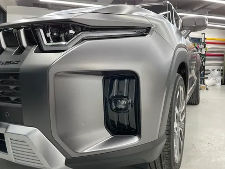 동탄랩핑 토레스 사틴 다크 그레이 전체랩핑+크롬딜리트시공 / 화성,수원,오산