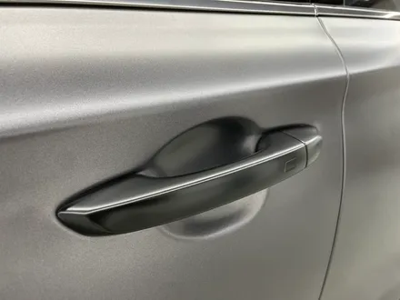 화성랩핑 제네시스 g70 사틴 다크 그레이 전체랩핑 시공 / 화성,수원,오산