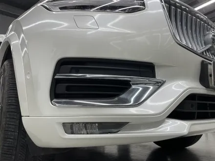 동탄화성랩핑 볼보 XC90 유광 화이트 펄 전체랩핑으로 분위기 전환 / 화성,수원,오산