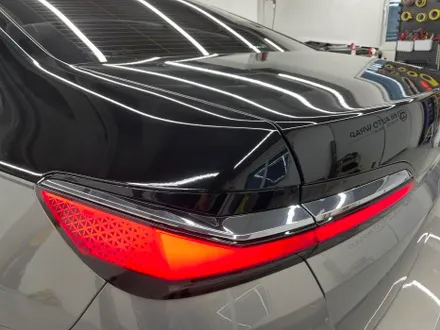 BMW 7시리즈 순정투톤랩핑 듀오톤 블랙 PPF 시공 / 화성,수원,오산