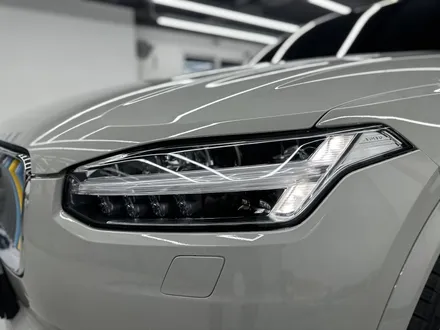 볼보 XC90 고광택 AX 초크 그레이 크레용 전체랩핑 시공 / 화성,수원,오산