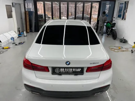오산랩핑 BMW520I 전체크롬딜리트+생활보호패키지PPF 시공 / 화성,수원,오산