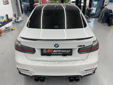 동탄랩핑 BMW M3 클리프 디자인 스모그 라이트 PPF 시공 / 화성,수원,오산