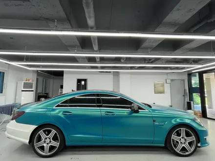 벤츠 CLS63AMG 전체랩핑 제거 도 전문 시공점에서 / 화성,수원,오산