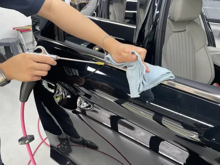 화성랩핑 제네시스 g70 사틴 다크 그레이 전체랩핑 시공 / 화성,수원,오산