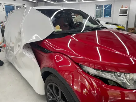 화성동탄랩핑 랜드로버 이보크 전체랩핑+클리프디자인 스모그 PPF 시공 / 화성,수원,오산