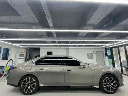 BMW 7시리즈 순정투톤랩핑 듀오톤 블랙 PPF 시공 / 화성,수원,오산