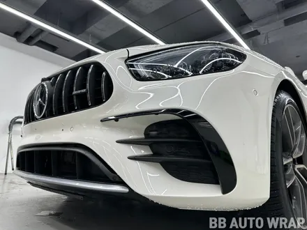 벤츠 E53 AMG 범퍼 PPF 보험처리도 가능합니다 / 화성,수원,오산