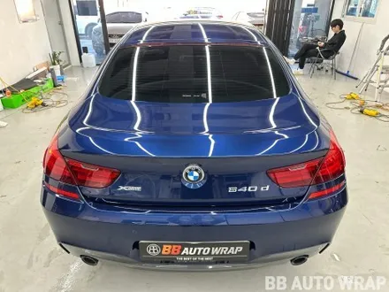 BMW F06 블랙 PPF 루프스킨 하는 이유와 시공가격 / 화성,수원,오산