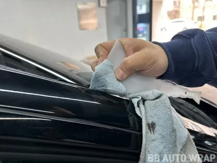 BMW F82 M4 컨버터블 전체랩핑 AX 티파니 블루 민트색 래핑 시공 / 화성,수원,오산