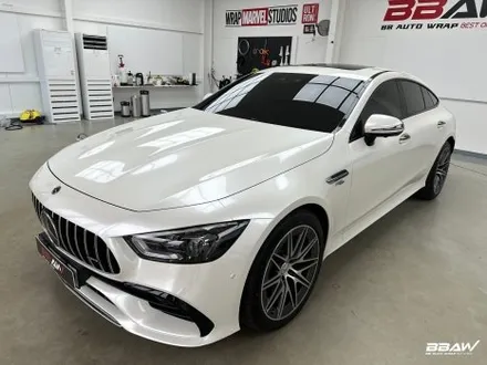 화성 AMG GT 제이드 그린 전체랩핑 / 화성시 향남읍 상신리