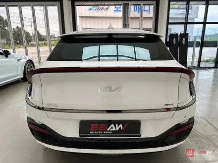 EV6 GT 라인 고광택 전체랩핑 / 화성시 향남읍 상신리