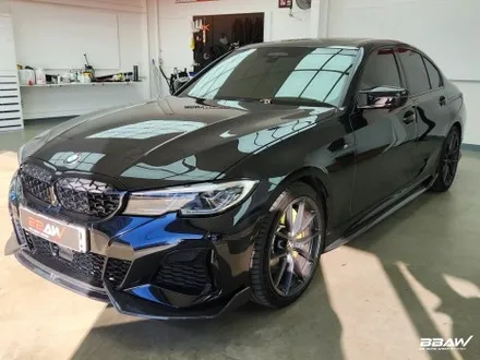 M340I 크레용 전체랩핑 시공 / 화성시 향남읍 상신리