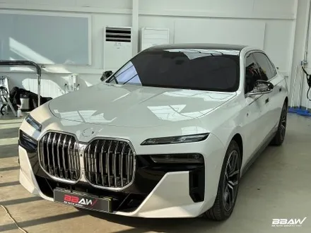 BMW 7시리즈 듀오톤 상단 투 톤 랩핑 / 화성시 향남읍 상신리