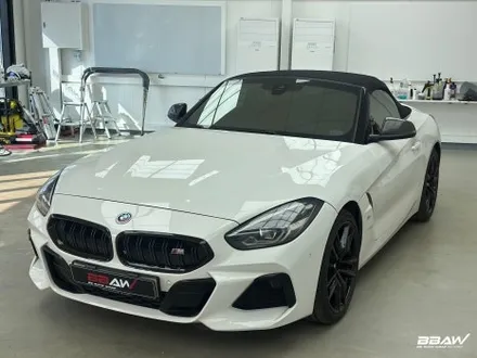 화성 BMW Z4 루시드 옐로우 전체랩핑 / 화성시 향남읍 상신리