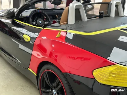 BMW Z4 E89 카마인레드 전체랩핑 시공 / 화성시 향남읍 상신리