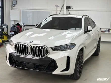 화성랩핑 BMW X6 G06 매트 블랙 전체랩핑 / 화성시 향남읍 상신리