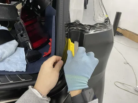 동탄랩핑 X3M 사틴더스트골드 전체랩핑+카본포인트 시공 / 화성,수원,오산