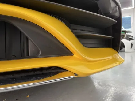 동탄랩핑 벤츠 AMG GT43 에이버리 다크옐로우 전체랩핑 시공 / 화성,수원,오산