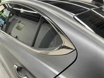 화성랩핑 제네시스 g70 사틴 다크 그레이 전체랩핑 시공 / 화성,수원,오산