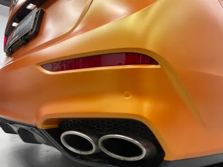 제네시스 G80 스포츠 스터닝 오렌지 전체랩핑 시공 / 화성,수원,오산