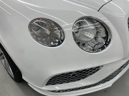 오산랩핑 벤틀리 컨티넨탈GT 랩핑제거 및 유광 화이트 전체랩핑 시공 / 화성,수원,오산