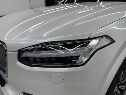 동탄화성랩핑 볼보 XC90 유광 화이트 펄 전체랩핑으로 분위기 전환 / 화성,수원,오산