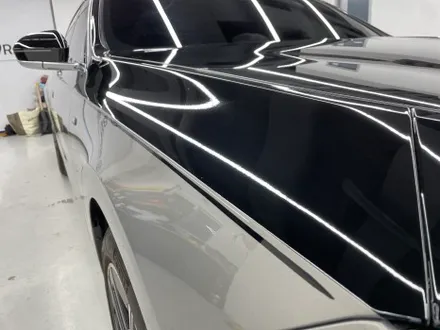 BMW 7시리즈 순정투톤랩핑 듀오톤 블랙 PPF 시공 / 화성,수원,오산