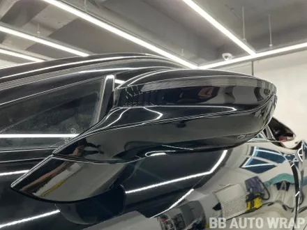 BMW I8 전체랩핑 비닐 프로그 하이그로시 블랙 시공 / BMW / i8 / 화성,수원,오산