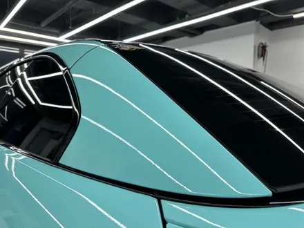 BMW F82 M4 컨버터블 전체랩핑 AX 티파니 블루 민트색 래핑 시공 / 화성,수원,오산