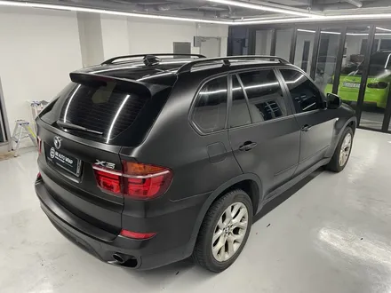 동탄 안산 랩핑 BMW X5 사틴블랙 전체랩핑 시공기 / 화성,수원,오산