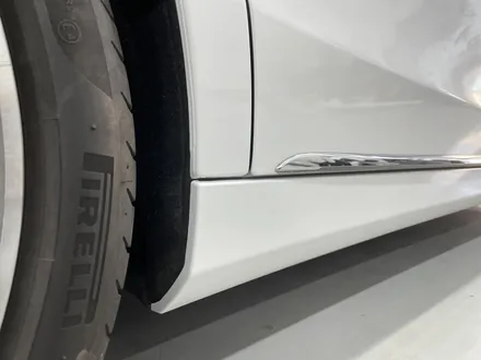 화성랩핑 벤츠S350 롱바디 유광화이트 전체랩핑시공 / 화성,수원,오산