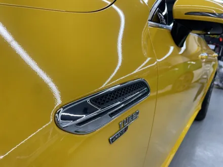 동탄랩핑 벤츠 AMG GT43 에이버리 다크옐로우 전체랩핑 시공 / 화성,수원,오산