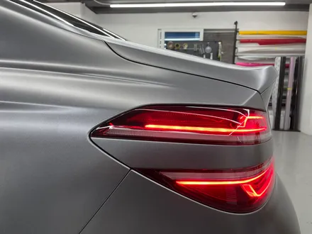 화성랩핑 제네시스 g70 사틴 다크 그레이 전체랩핑 시공 / 화성,수원,오산