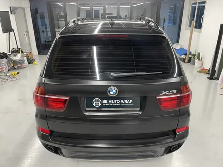 동탄 안산 랩핑 BMW X5 사틴블랙 전체랩핑 시공기 / 화성,수원,오산