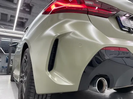 화성랩핑 BMW120I 사틴 카키 그린 전체랩핑시공 / 화성,수원,오산