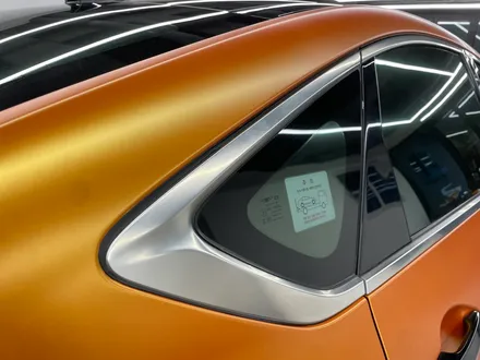 제네시스 G80 스포츠 스터닝 오렌지 전체랩핑 시공 / 화성,수원,오산