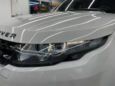 화성동탄랩핑 랜드로버 이보크 전체랩핑+클리프디자인 스모그 PPF 시공 / 화성,수원,오산