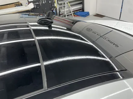 화성랩핑 벤츠S350 롱바디 유광화이트 전체랩핑시공 / 화성,수원,오산