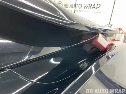 BMW I8 전체랩핑 비닐 프로그 하이그로시 블랙 시공 / BMW / i8 / 화성,수원,오산