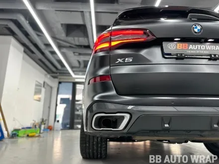 자동차랩핑 BMW X5 3M 2080 사틴 블랙 전체랩핑 시공 / 화성,수원,오산