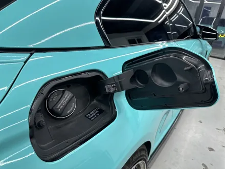 BMW F82 M4 컨버터블 전체랩핑 AX 티파니 블루 민트색 래핑 시공 / 화성,수원,오산