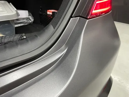 화성랩핑 제네시스 g70 사틴 다크 그레이 전체랩핑 시공 / 화성,수원,오산