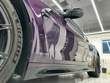 G82 BMW 신형 M4 전체랩핑 타이니봇 미드나잇 퍼플 시공 / 화성,수원,오산