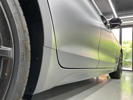 화성랩핑 제네시스 g70 사틴 다크 그레이 전체랩핑 시공 / 화성,수원,오산