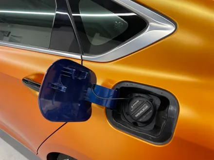 제네시스 G80 스포츠 스터닝 오렌지 전체랩핑 시공 / 화성,수원,오산