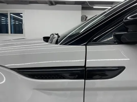 화성동탄랩핑 랜드로버 이보크 전체랩핑+클리프디자인 스모그 PPF 시공 / 화성,수원,오산